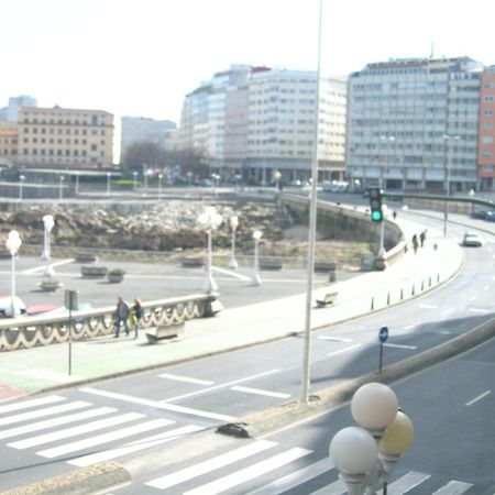 Hotel Cristal 2 A Coruna Bagian luar foto