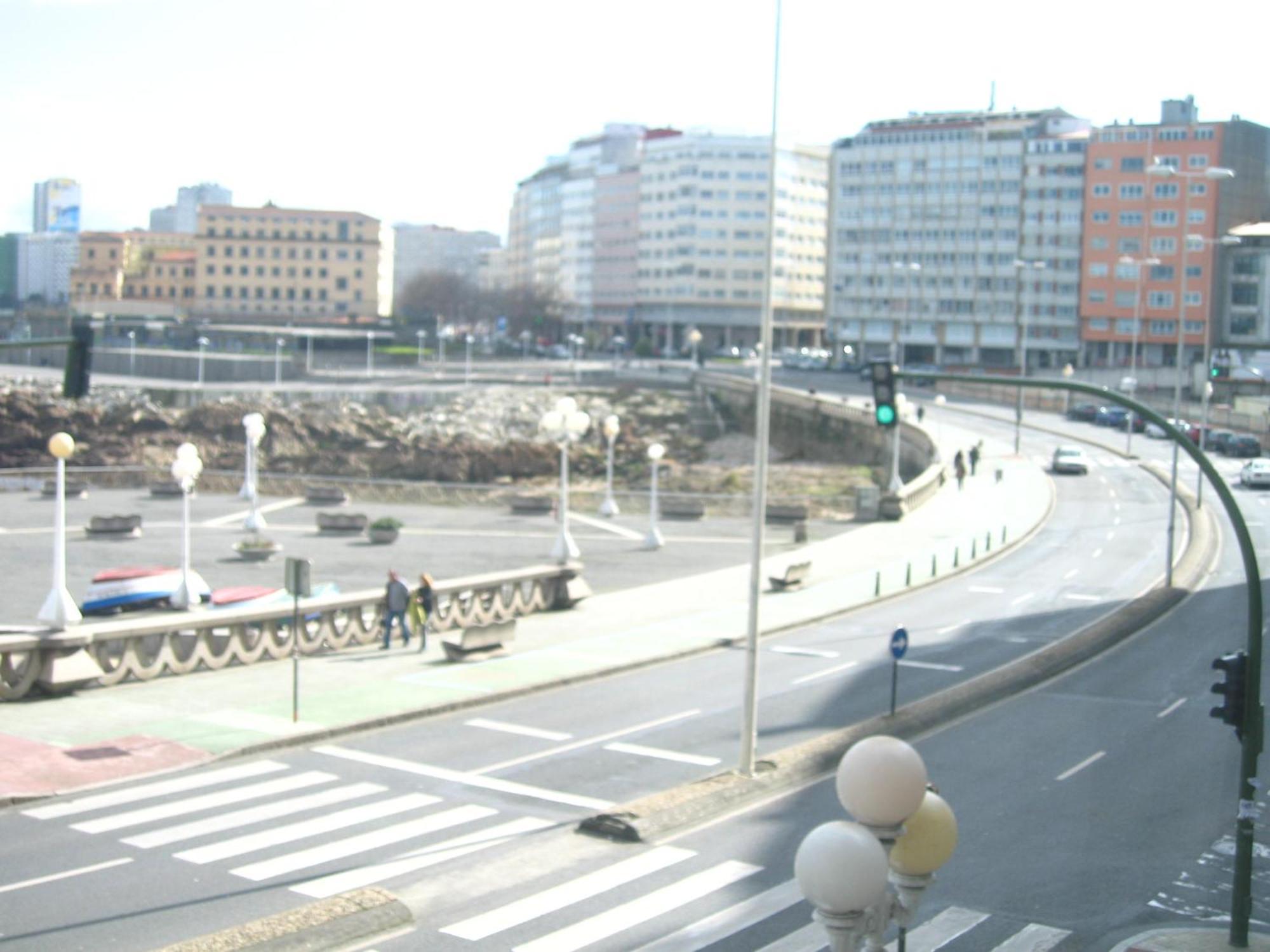 Hotel Cristal 2 A Coruna Bagian luar foto