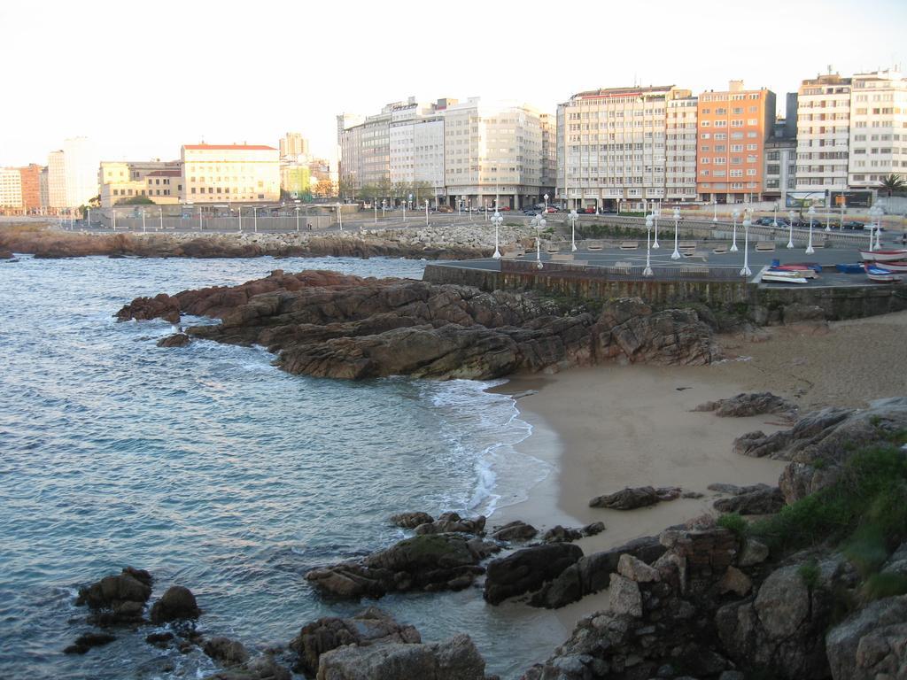 Hotel Cristal 2 A Coruna Bagian luar foto
