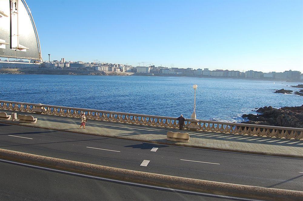 Hotel Cristal 2 A Coruna Bagian luar foto