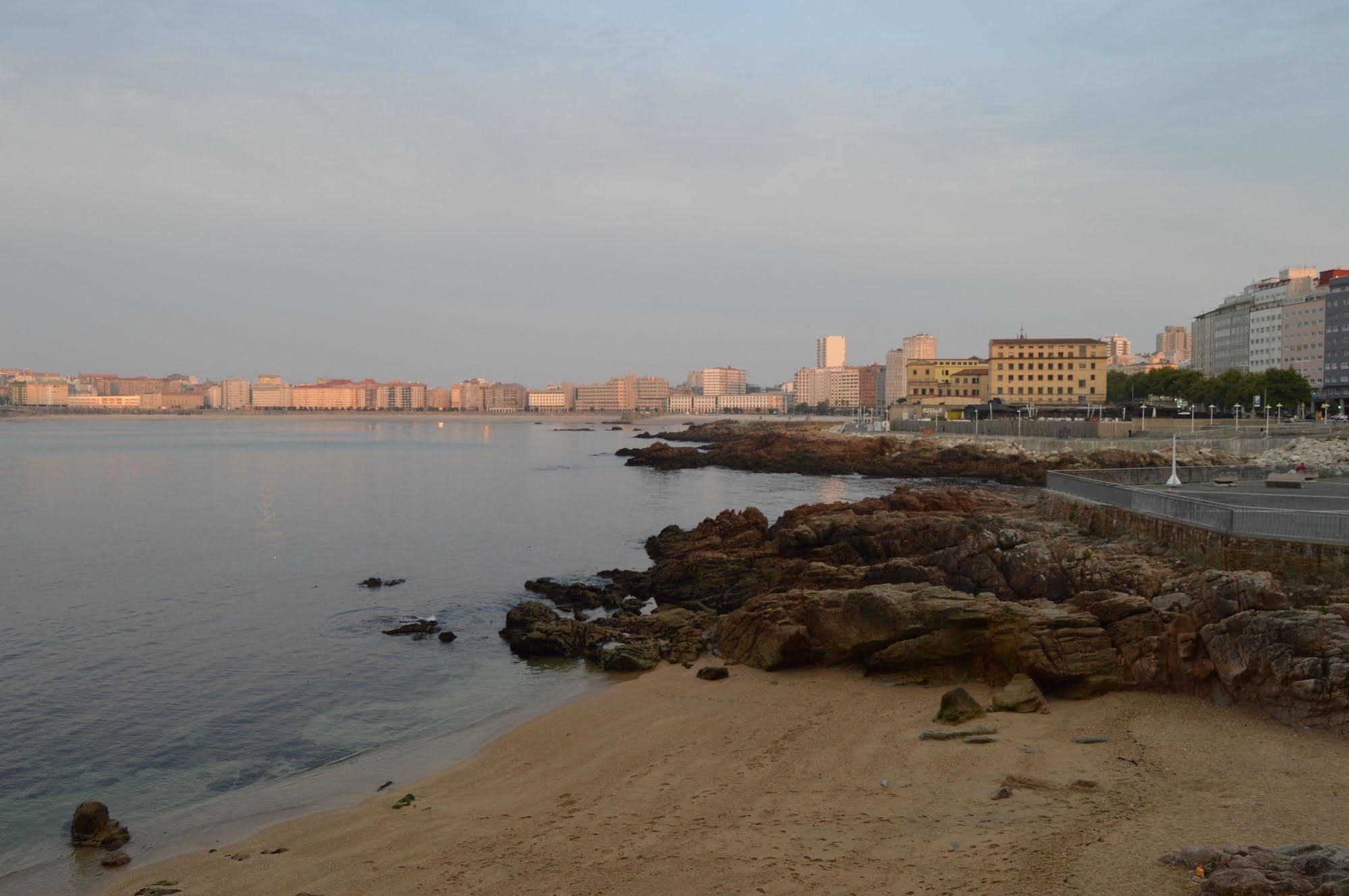 Hotel Cristal 2 A Coruna Bagian luar foto