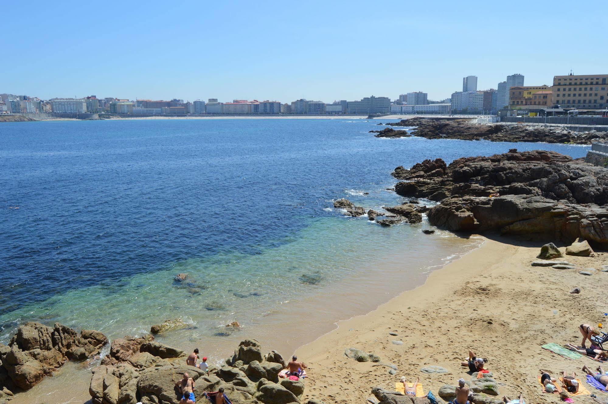 Hotel Cristal 2 A Coruna Bagian luar foto